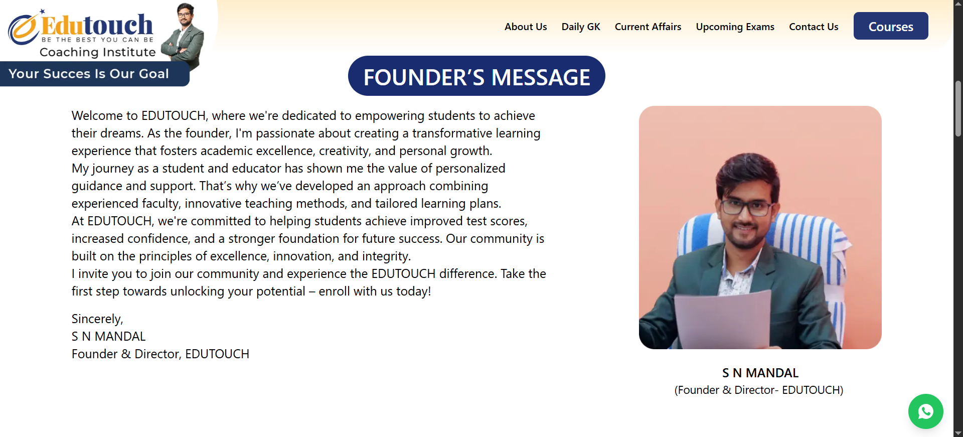 EduTouch user platform image 8